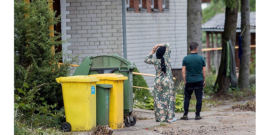 В Литве в центре для мигрантов произошли беспорядки, власти устанавливают дополнительные заборы