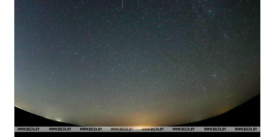 Метеорный поток Персеиды можно наблюдать в небе над Беларусью