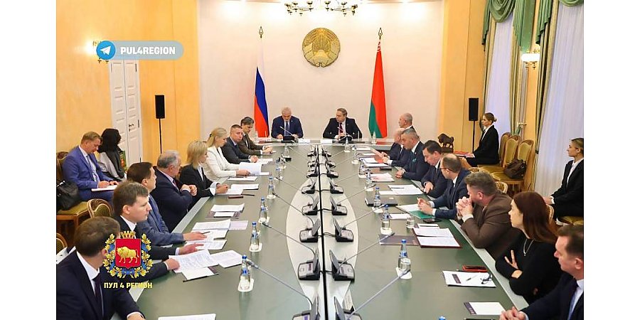 В Гродно подписан протокол шестого заседания совместной рабочей группы по сотрудничеству Беларуси и Республики Коми