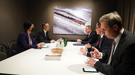 Владимир Макей обсудил с Верховным комиссаром ОБСЕ взаимодействие по делам национальных меньшинств