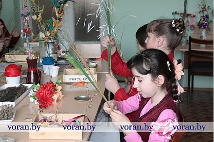 Нескучное время для школьников Вороновского района