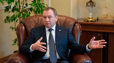 Макей: белорусы будут стоять до конца, но не подчинятся диктату в отношении своей страны