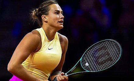 Белорусская теннисистка Арина Соболенко завоевала титул на турнире WTA 1000