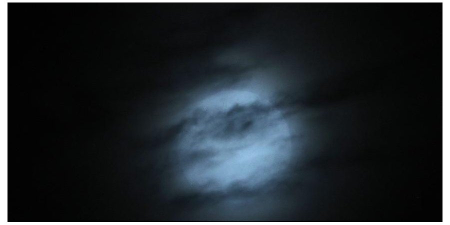 Белорусы смогли увидеть "голубую Луну" этой ночью