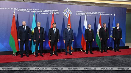 Александр Лукашенко заявил о необходимости повысить сплоченность в ОДКБ и усилить ее международную роль
