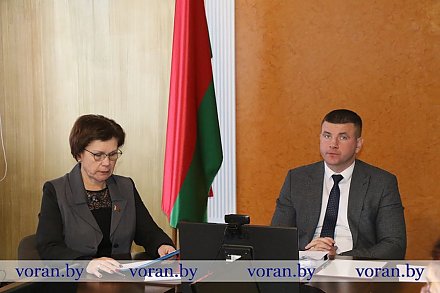 В Вороновском районе образована районная избирательная комиссия для проведения выборов депутатов в единый день голосования