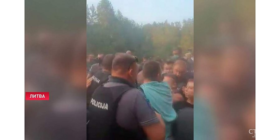 «Литва для литовцев? Да нет. Всё это лицемерие». Что пишут в интернете о ситуации с мигрантами? (+видео)