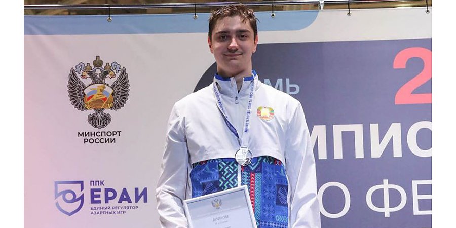 Белорусский шпажист Семоненко выиграл серебро чемпионата России