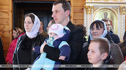 Александр Лукашенко на Пасху посетит храм на малой родине