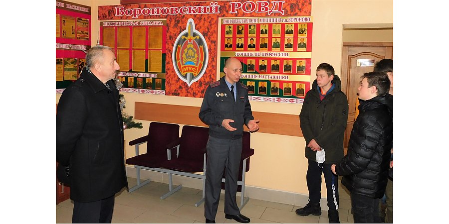 День открытых дверей пройдет в Вороновском РОВД