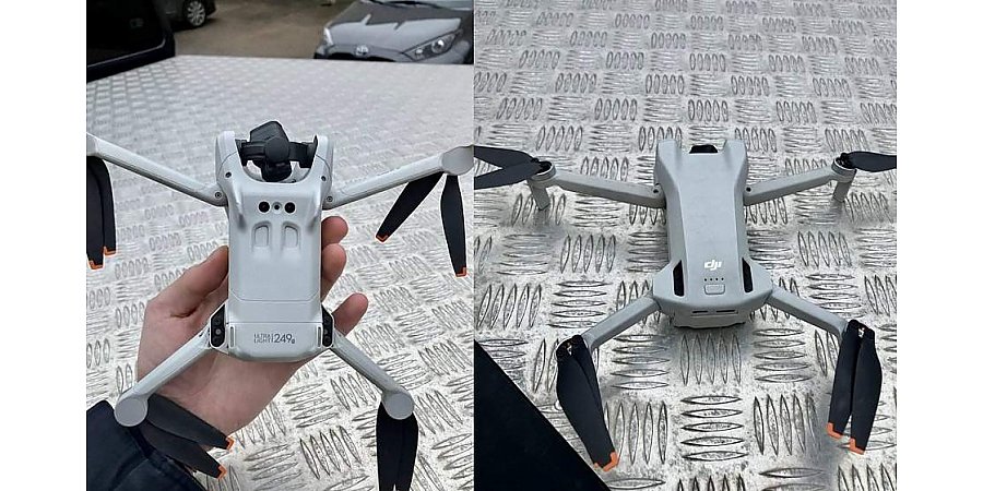 Литовцы задержали запускателя дрона у Вильнюсского аэропорта