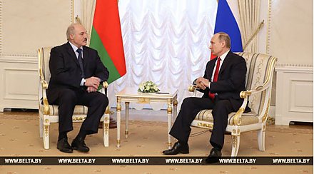 Безопасность будет одной из главных тем встречи Лукашенко с Путиным