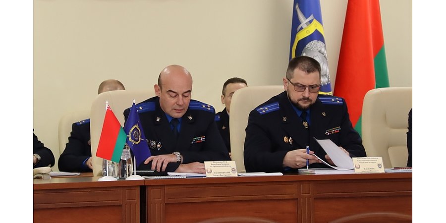 Заместитель Председателя Следственного комитета Беларуси Анатолий Васильев посетил с рабочим визитом Гродно