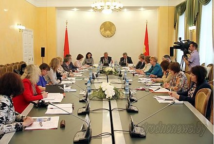 В Гродно прошло совместное заседание Статистического совета Белстата и Росстата
