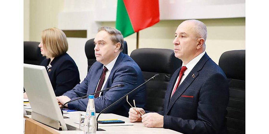В Гродно прошла заключительная сессия областного Совета депутатов 28-го созыва