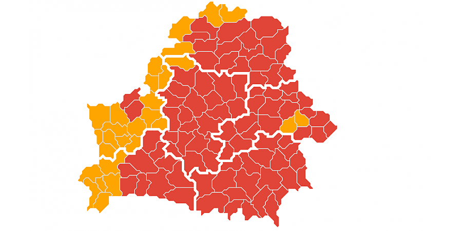 В 118 районах Беларуси введены запреты и ограничения на посещение лесов, в том числе с 31 мая в Вороновском