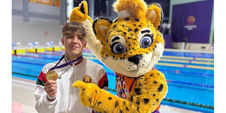 Пловец Сороковик стал первым белорусским чемпионом III Игр стран СНГ 