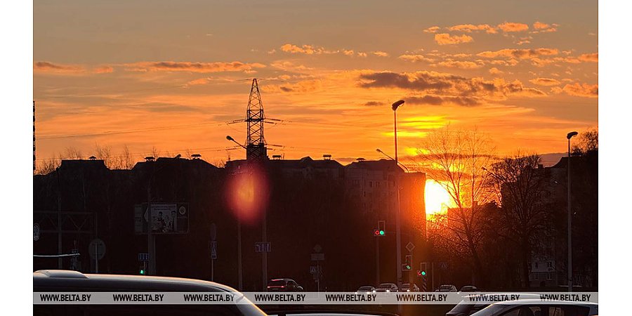 Слабый ветер и переменная облачность. Какую погоду ждать белорусам 19 апреля