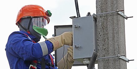 Нарушенное из-за непогоды электроснабжение восстановлено в 110 населенных пунктах Гродненской области