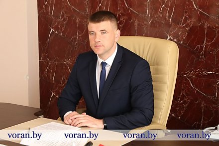 Прием граждан проведет председатель Вороновского районного исполнительного комитета