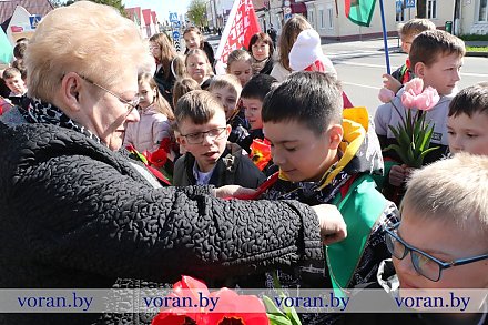 Людмила Сазон: "Настоящих патриотов нужно воспитывать на примере героизма народа"