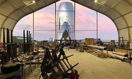 SpaceX готовит новый прототип «Звездолета» для первых орбитальных полетов