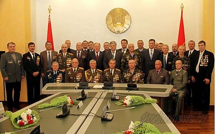 В облисполкоме сегодня чествовали воинов-интернационалистов