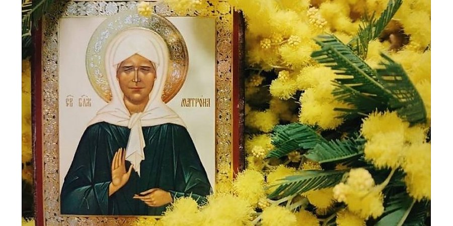 В Лиду прибудет ковчег с мощами блаженной Матроны Московской