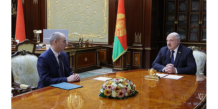 Александр Лукашенко назначил нового министра здравоохранения Беларуси