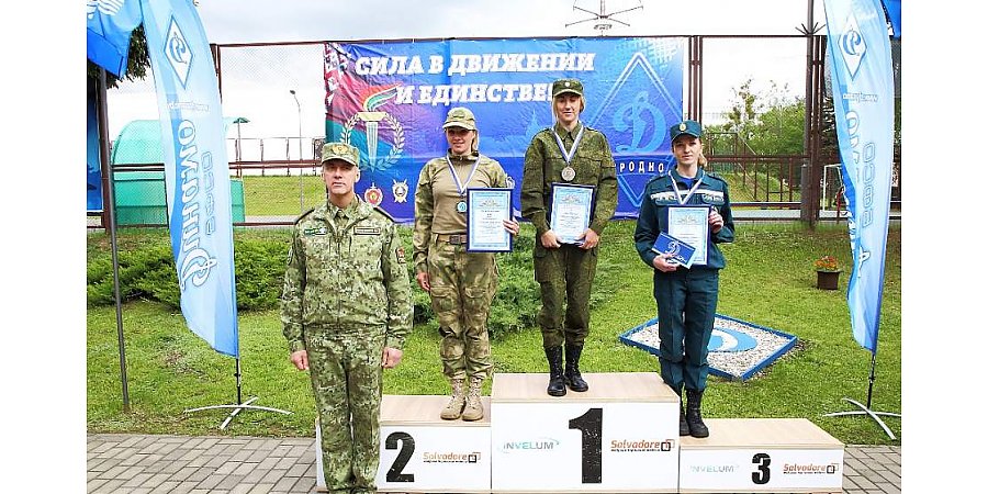 В Гродно завершились международные соревнования по служебному биатлону среди пограничных ведомств