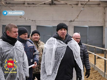 Губернатор Гродненской области в рабочую субботу посетил сельхозпредприятия Щучинского района