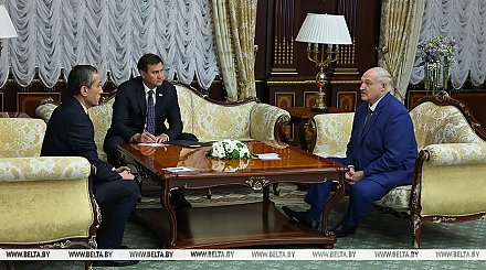 Александр Лукашенко уверен в возможности достижения $2 млрд товарооборота между Беларусью и Узбекистаном