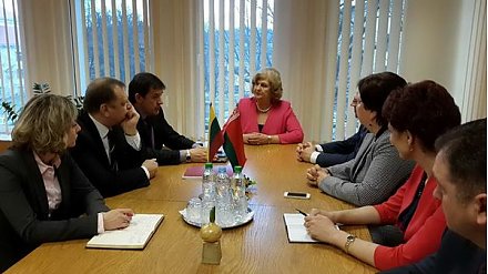 Делегация руководителей ведущих лечебных учреждений Гродненщины побывала в Литве
