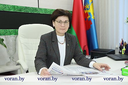 31 июля председатель Вороновского районного Совета депутатов Елена Яновна Ганевич проведет прием граждан