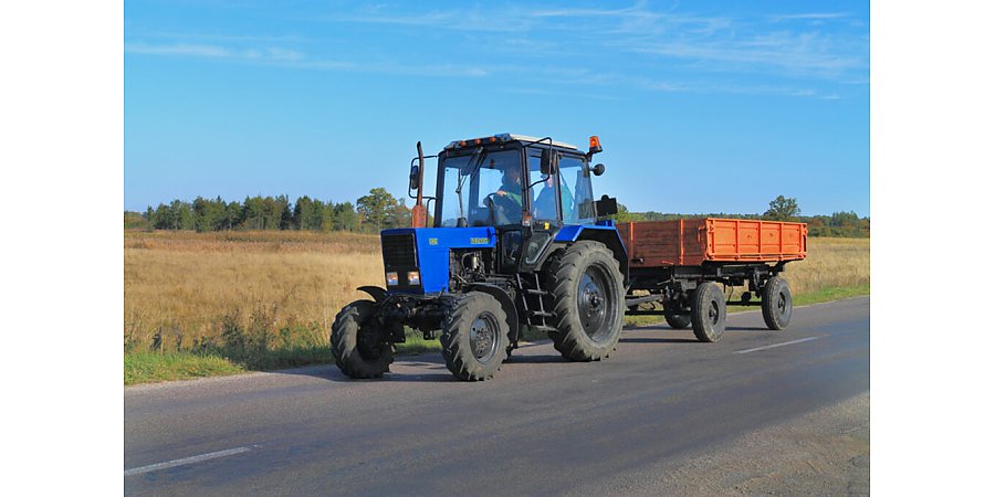 С 24 марта по 2 апреля в Гродненской области проходит декада «Внимание! Тракторная и самоходная техника!»