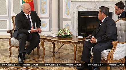 Беларусь не ставит условий в отношениях с Малайзией и готова развивать сотрудничество - Лукашенко