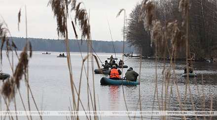 Запрет на лов рыбы начинает действовать еще в трех областях Беларуси