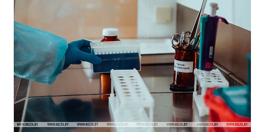 За сутки в Беларуси зарегистрированы 7350 пациентов с COVID-19, выписаны 1114