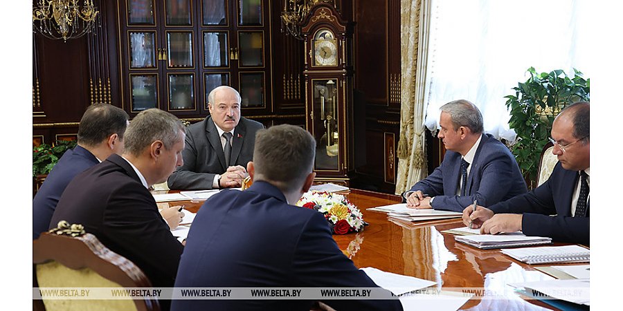 Александр Лукашенко: Беларусь должна использовать каждый свободный метр российских портов для отгрузки товаров