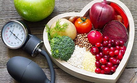 Эти 10 продуктов помогут нормализовать артериальное давление