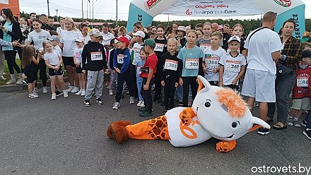 «Атомная десятка-2025»: легкоатлетический забег объединил сотни островчан и гостей города