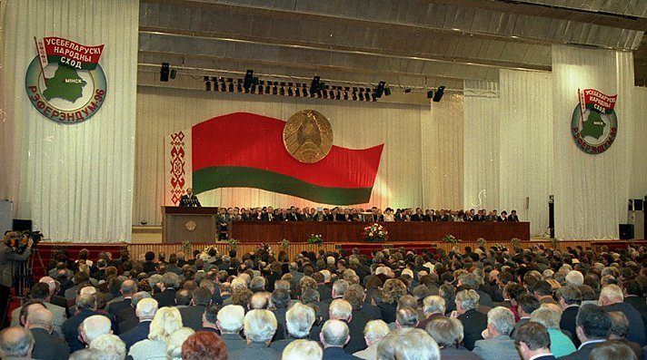 "В ваших руках судьба страны". Как Александр Лукашенко держит свое слово - уникальные кадры первого ВНС