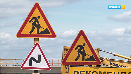 Как проходит реконструкция трассы М6 (видео)