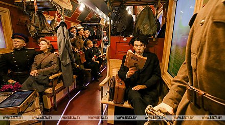 Более 25 тыс. жителей Беларуси посетили передвижной музей "Поезд Победы"