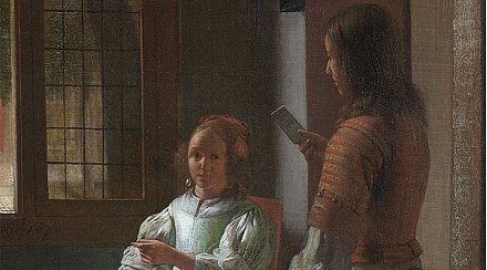 Тим Кук обнаружил iPhone на картине Рембрандта