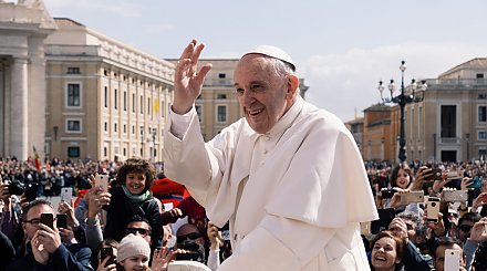 Папа Римский выразил готовность провести переговоры Путина и Зеленского