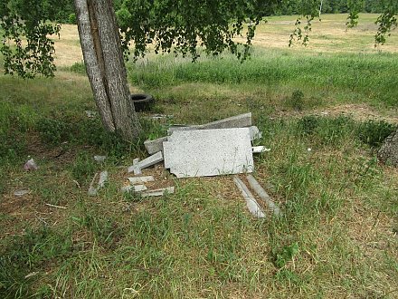 И память — в утиль? Очередной мониторинг «чистоты» прошел в населенных пунктах Вороновщины