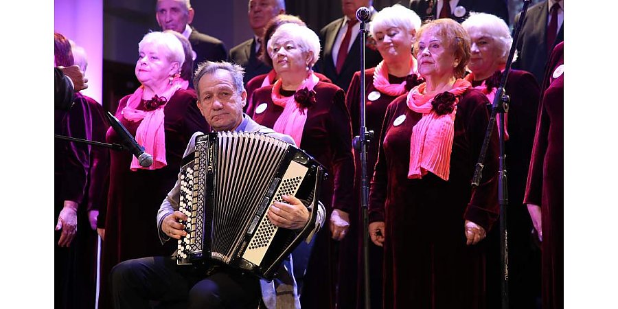 Фестиваль-конкурс народного творчества ветеранских коллективов прошел в Гродно