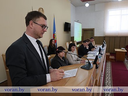 Подведены итоги социально-экономического развития Вороновского района
