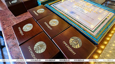 Признание заслуг и преданность делу. В Минске вручили госнаграды представителям различных сфер